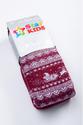 Колготи дитячі махрові 